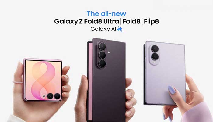 Samsung rolls out Galaxy Z Fold 8 and Galaxy Z Flip 8 with cutting-edge upgrades