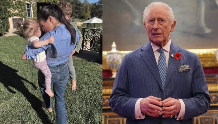 Meghan Markle reveals sweet connection Archie, Lilibet share with King Charles