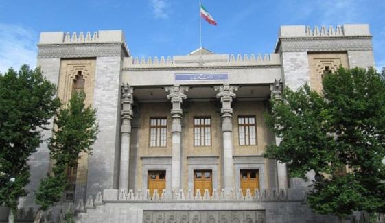 ایران کی فرانسیسی سفارتخانے کے 2 ملازمین پر حملے کی تردید