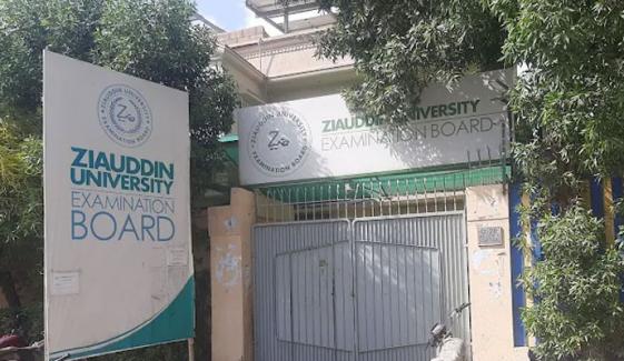 ضیاالدین یونیورسٹی امتحانی بورڈ کا انٹر سال دوم کے مختلف گروپس کے نتائج کا اعلان