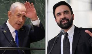 نیتن یاہو کی گرفتاری کا قانونی اختیار حاصل نہیں: میئر نیویارک ظہران ممدانی