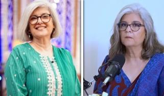 سفید بال کیوں رکھے؟ مرینہ خان نے وجہ بتا دی