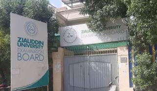 ضیاالدین یونیورسٹی امتحانی بورڈ کا انٹر سال دوم کے مختلف گروپس کے نتائج کا اعلان