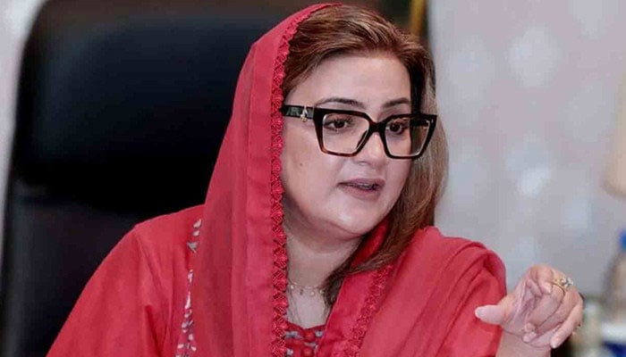 عظمیٰ بخاری — فائل فوٹو