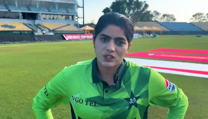 سنچری مکمل نہ کرنے کا افسوس ہوتا ہے، پلان تھا میچ فنش کرکے آؤں: گل فیروزہ