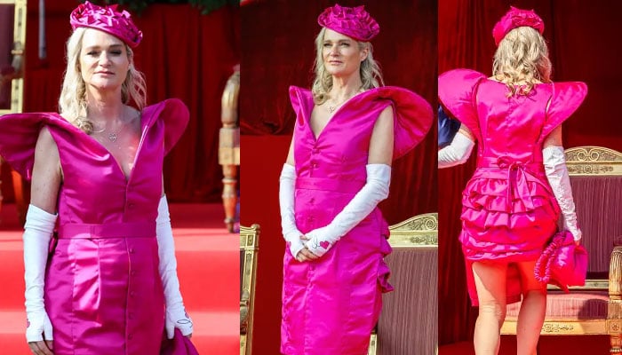 Princess Delphine forced to issue statement after bold outfit sparked backlash