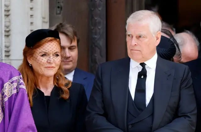Sarah Ferguson mourns loss of former partners death