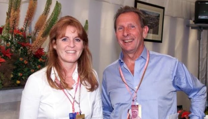 Sarah Ferguson mourns loss of former partners death