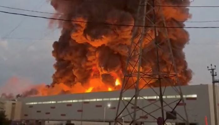Ukraine drone strikes target Wildberries, Russia’s e-commerce giant
