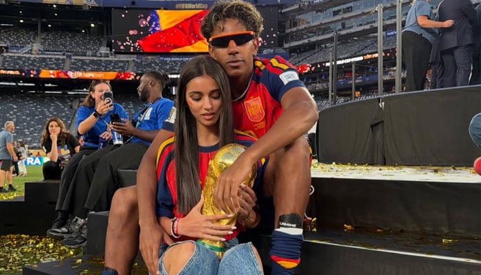 Lamine Yamal girlfriend Inés sends strong message to trolls amid cheating claims