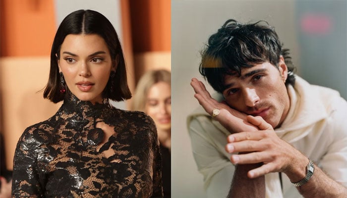 Kendall Jenners new post with cute companion sparks surprising Jacob Elordi question