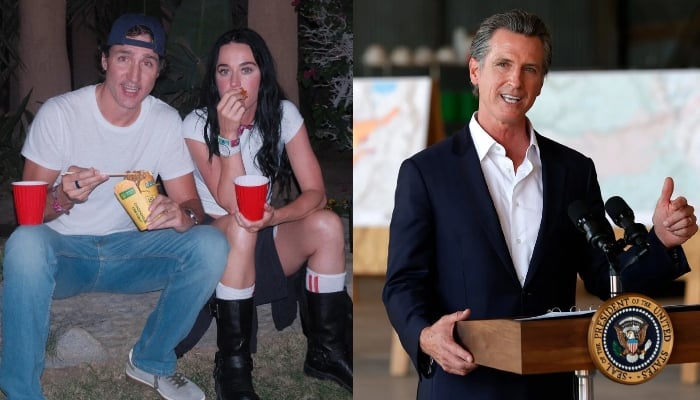 Katy Perry, Justin Trudeaus wedding plans involve Governor Gavin Newsom? What to know