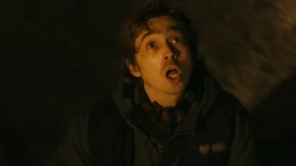 Austin Abrams in Resident Evil trailer