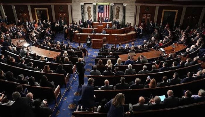 House passes war powers resolution to restrain US military action against Iran