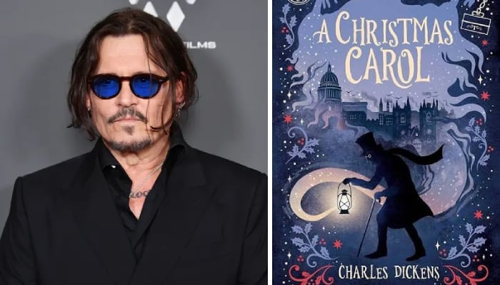 Johnny Depp set to ‘Bah! Humbug!’ as he transforms into Scrooge for ‘Ebenezer’