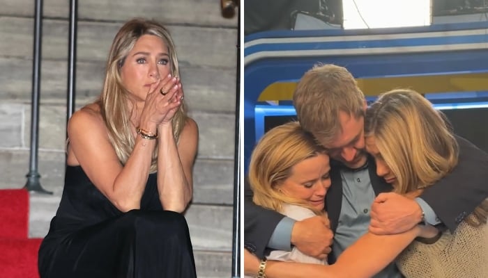 Jennifer Aniston ‘crying’ as ‘Morning Show’ wraps up its run with 5th and final season