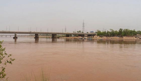 دریائے راوی اور معاون ندی نالوں میں پانی کے بہاؤ کی صورتِحال