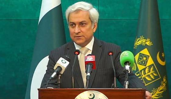 پاکستان کو مشرق وسطیٰ میں کشیدگی پر تشویش، مذاکرات و سفارتکاری کی کوششوں کی حمایت جاری رکھے گا: ترجمان دفترِ خارجہ