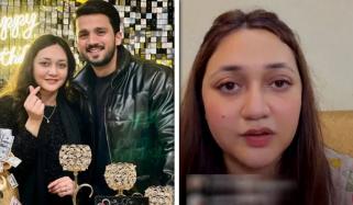 رجب بٹ سے طلاق کے تنازع پر ایمان فاطمہ آبدیدہ، پہلی بار کھل کر بات کی