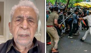 جاہل رہنما عوام کو بھی اپنی طرح جاہل بنانا چاہتے ہیں: نصیر الدین شاہ طلبہ پر تشدد ہوتا دیکھ کر برہم