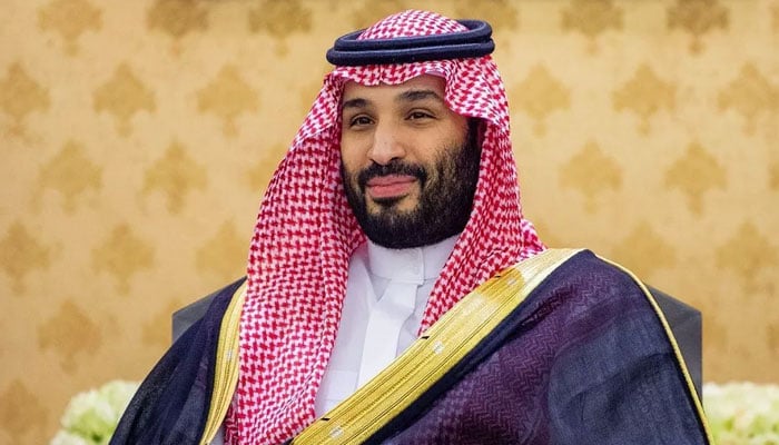 سعودی ولی عہد شہزادہ محمد بن سلمان---فائل فوٹو