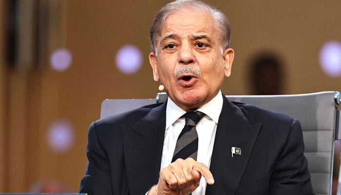 وزیراعظم شہباز شریف---فائل فوٹو