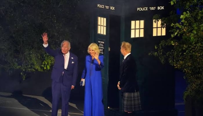 King Charles, Queen Camilla bring ‘Doctor Who’ magic to Commonwealth Games Opening