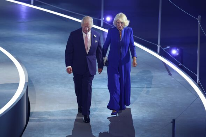 King Charles and Queen Camilla