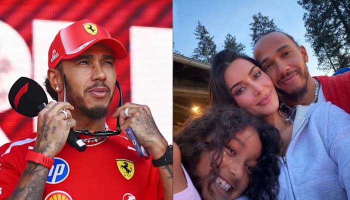 Lewis Hamilton feels worlds away from last year after summer with Kim Kardashian