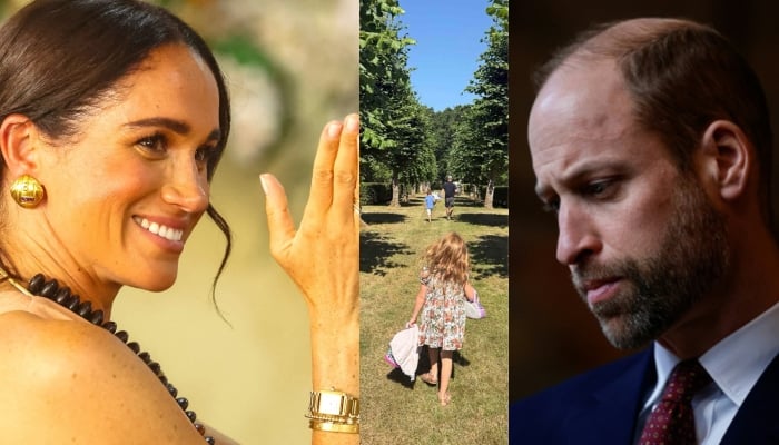 Meghan Markle triggers Prince William with Archie, Lilibets photo from Princess Dianas grave