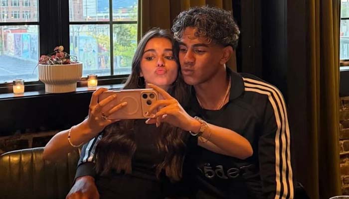 Lamine Yamal, girlfriend Inés García ignore cheating rumours with power-couple move