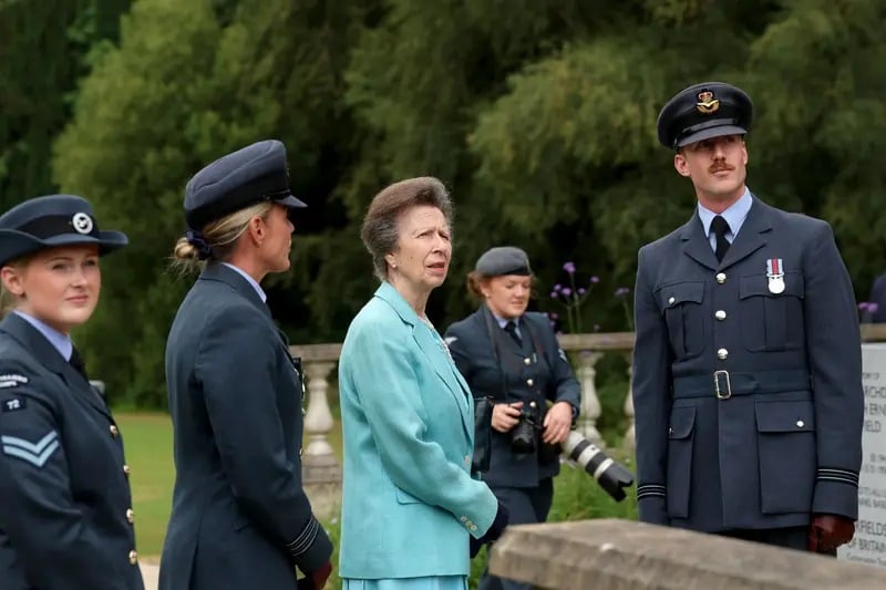 Princess Anne marks milestone visit during Northern Ireland trip