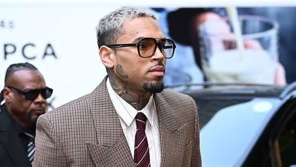 Chris Brown in the UK