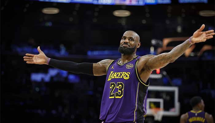 LeBron James joins Philadelphia 76ers for record 24th NBA season
