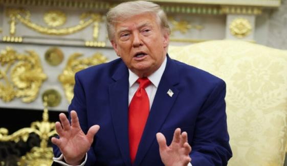نہیں سمجھتا کہ چین یا روس ایران کو ہتھیار فراہم کر رہے ہیں، ٹرمپ