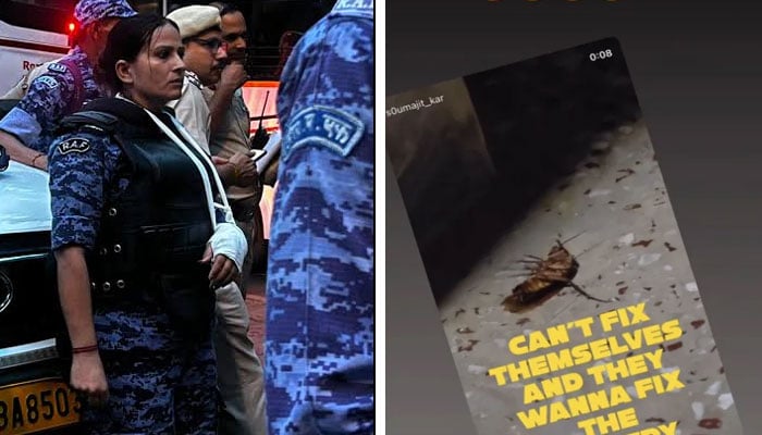 فوٹو: بھارتی میڈیا