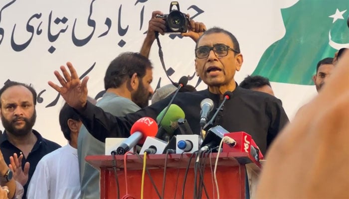 فوٹو: ویڈیو گریب