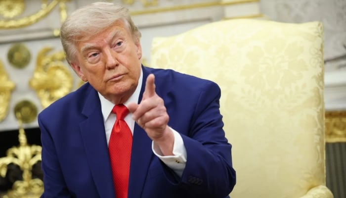 Trump weighs in on LeBron James vs Michael Jordan debate: Maybe hes a racist