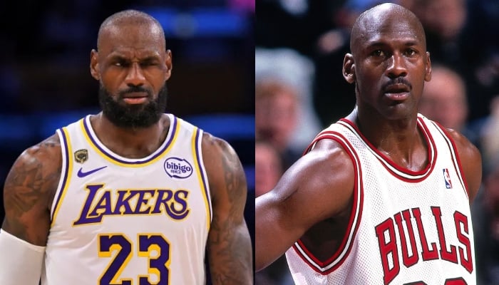 LeBron James vs Michael Jordan