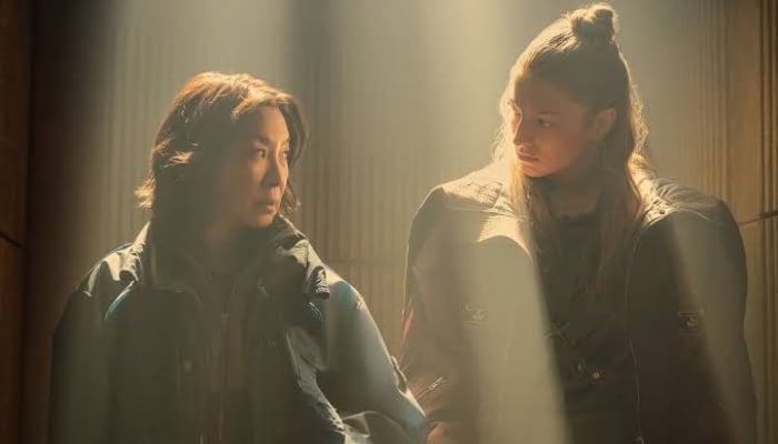 Blade Runner 2099: Michelle Yeoh reveals Hunter Schafers on set incident