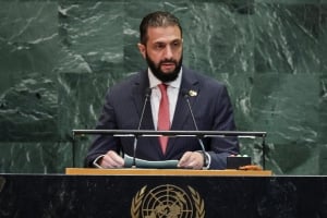 President Ahmed al-Sharaa