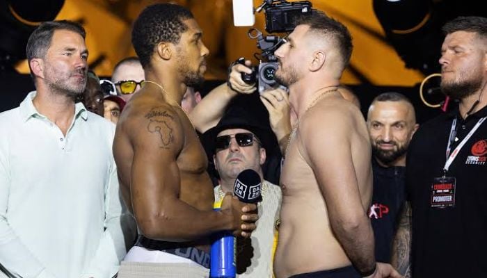 Anthony Joshua faces powerhouse Kristian Prenga in Jeddah comeback