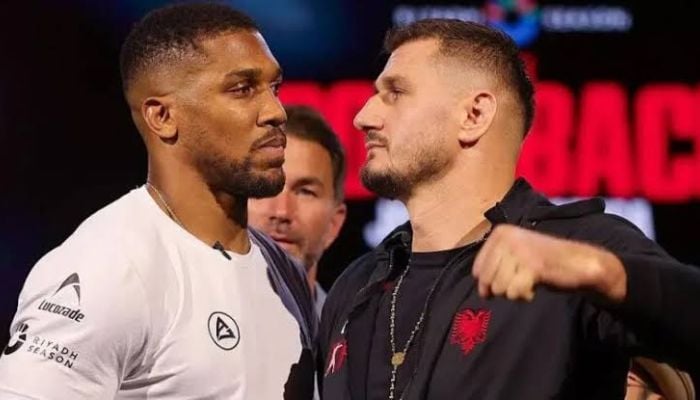 Anthony Joshua vs Kristian Prenga: Heavyweight star makes return in Jeddah