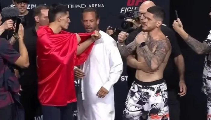 Islam Dulatov hospitalized forcing UFC Abu Dhabi fight cancellation