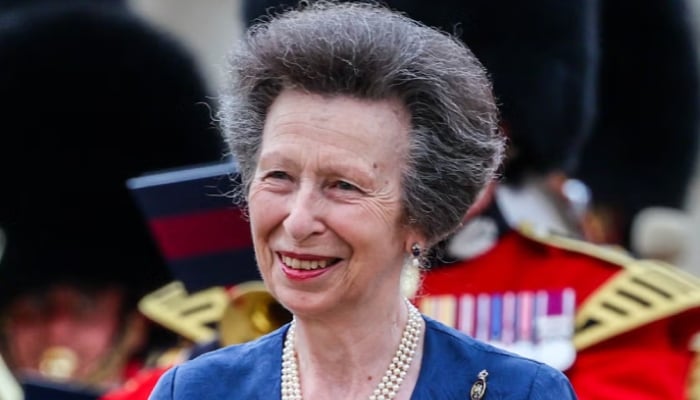 Princess Anne departs London to attend prestigious event amid packed schedule