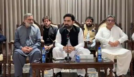 پارلیمانی پارٹی اجلاس بےنظمی کا شکار، سخت جملوں پر وزیر اعلیٰ سہیل آفریدی ناراض
