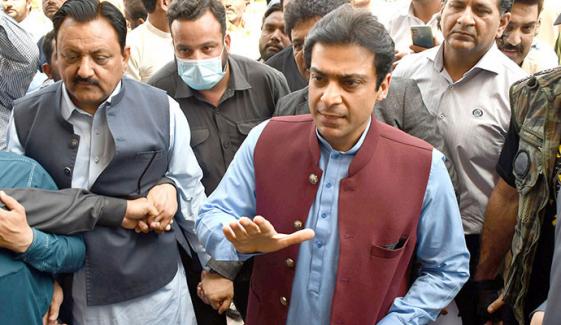 سابق وزیراعلیٰ پنجاب حمزہ شہباز نے وزیراعظم ہاؤس میں دفتر سنبھال لیا