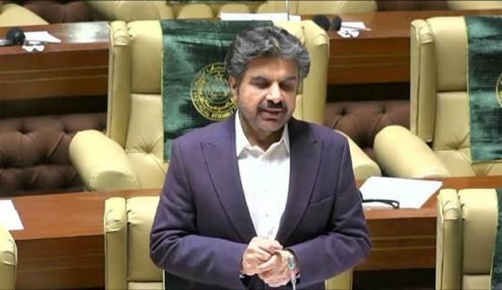 سڑکوں پر آنے کا شوق ضرور پورا کریں، پانی ہم پلا دیں گے، ناصر شاہ کا متحدہ رہنماؤں کے بیان پر ردعمل
