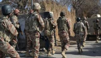 بلوچستان: آپریشن العزم کے تحت کارروائیاں، ہلاک دہشتگردوں کی تعداد 13 ہو گئی