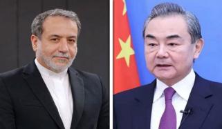 چینی وزیرِ خارجہ کی ایرانی ہم منصب سے ملاقات، ایران کی خودمختاری کی حمایت کا اعادہ